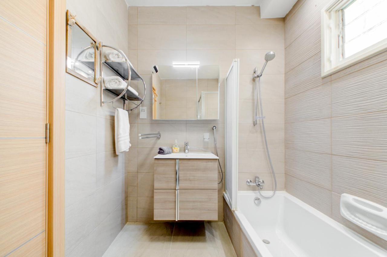 Ferienwohnung La Punziett, a bright 2 bed 1 bath unit. Sleeps 4 St. Paul's Bay Exterior foto