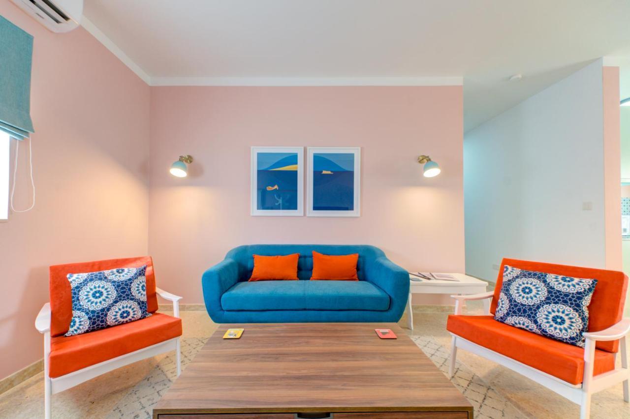 Ferienwohnung La Punziett, a bright 2 bed 1 bath unit. Sleeps 4 St. Paul's Bay Exterior foto